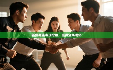 新疆男篮表现抢眼，赢得全场喝彩